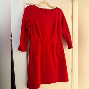 Spanx Elegant Red Women's Dress